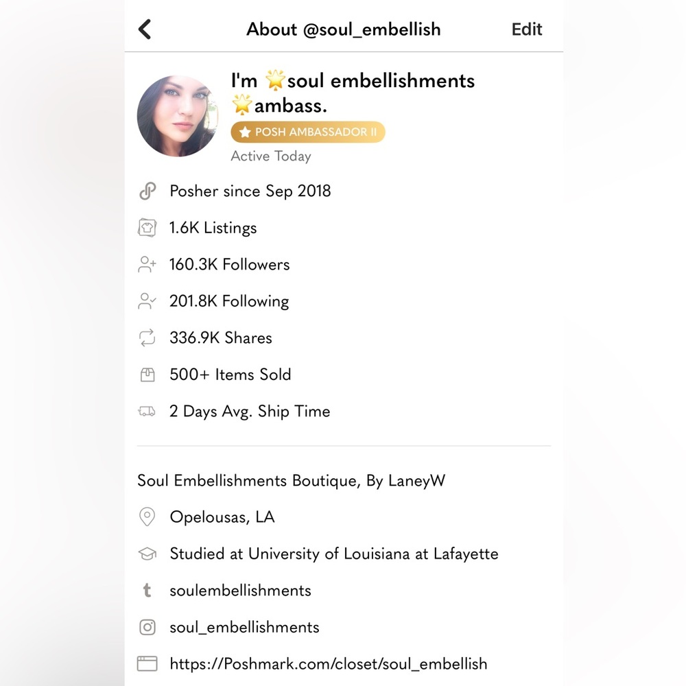 𝑊𝑒𝑙𝑐𝑜𝑚𝑒 𝑡𝑜 𝑃𝑜𝑠ℎ𝑚𝑎𝑟𝑘. .𝑃𝑜𝑠ℎ 𝑖𝑠 𝑡ℎ𝑒 𝑝𝑙𝑎𝑐𝑒 𝑡𝑜 𝑏𝑒! - Picture 6 of 16